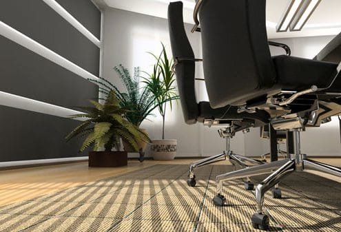 clean office chairs and table Shine Facility Services