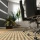 clean office chairs and table Shine Facility Services