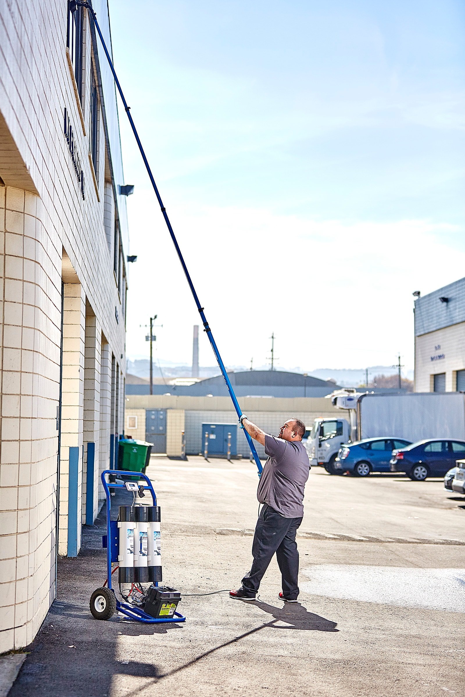 Janitor-measure Shine Facility Services
