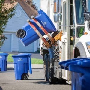 Curbside waste collection 