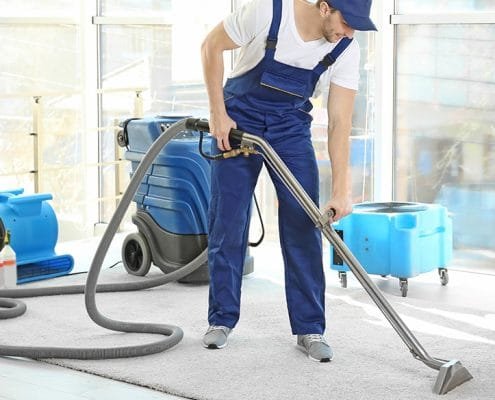 commercial carpet cleaning