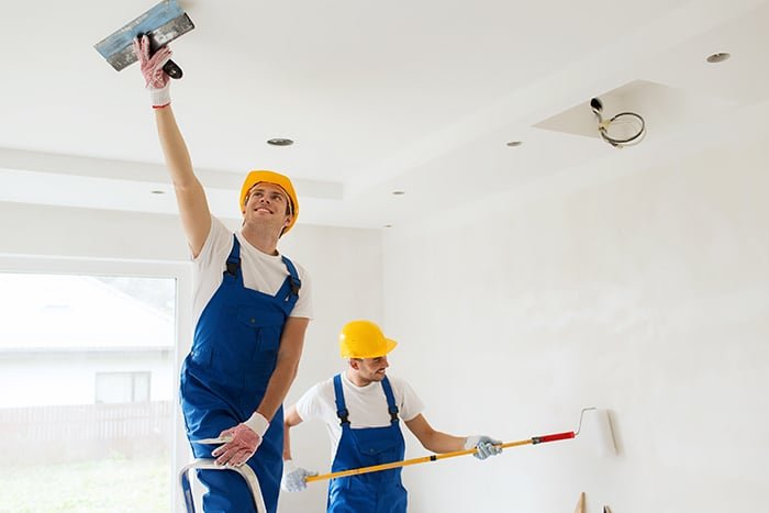 how to paint a room Shine Facility Services