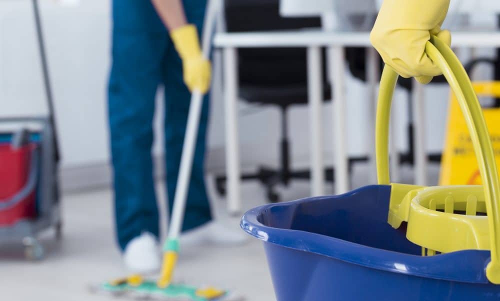 office cleaning