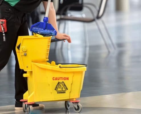 janitorial services
