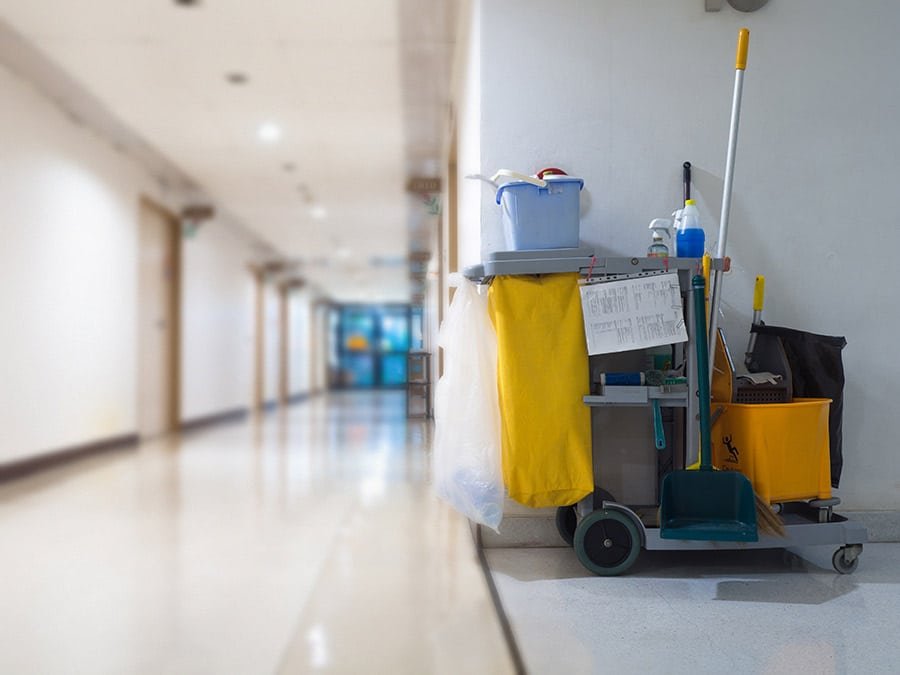 janitorial services  