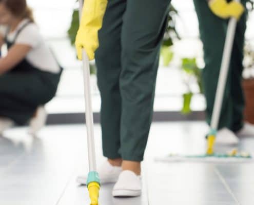 green cleaning services