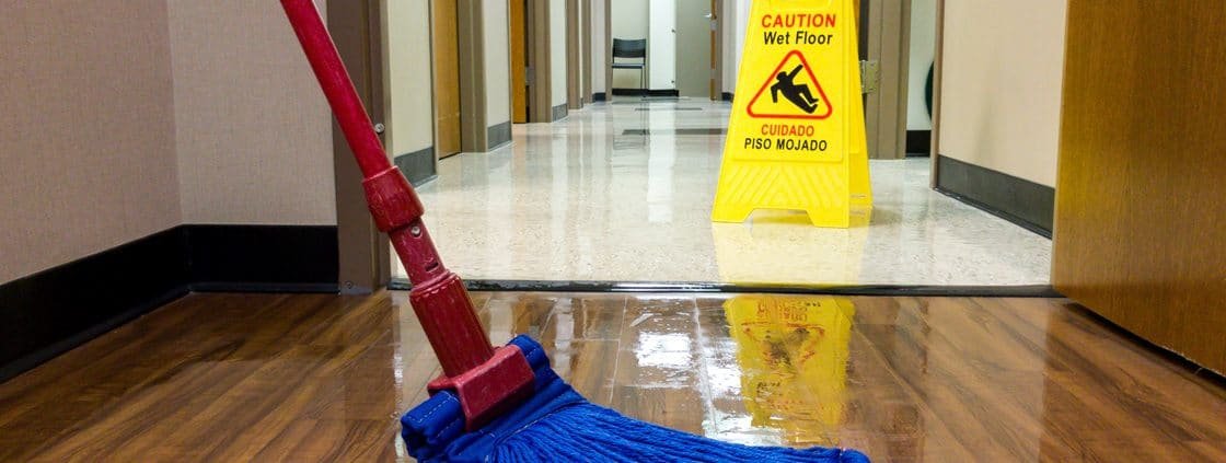cleaning service