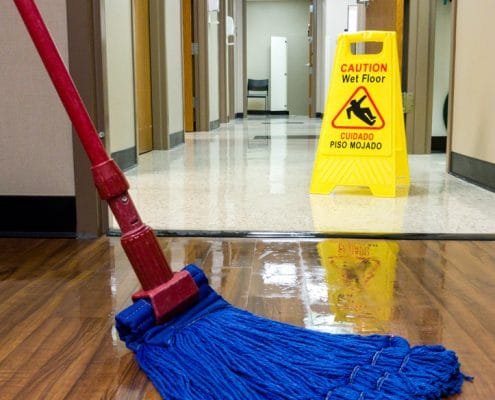 cleaning service