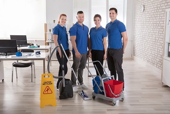 deep cleaning shine facility services