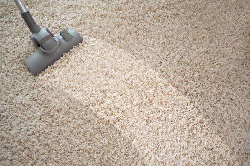 carpet cleaning before and after