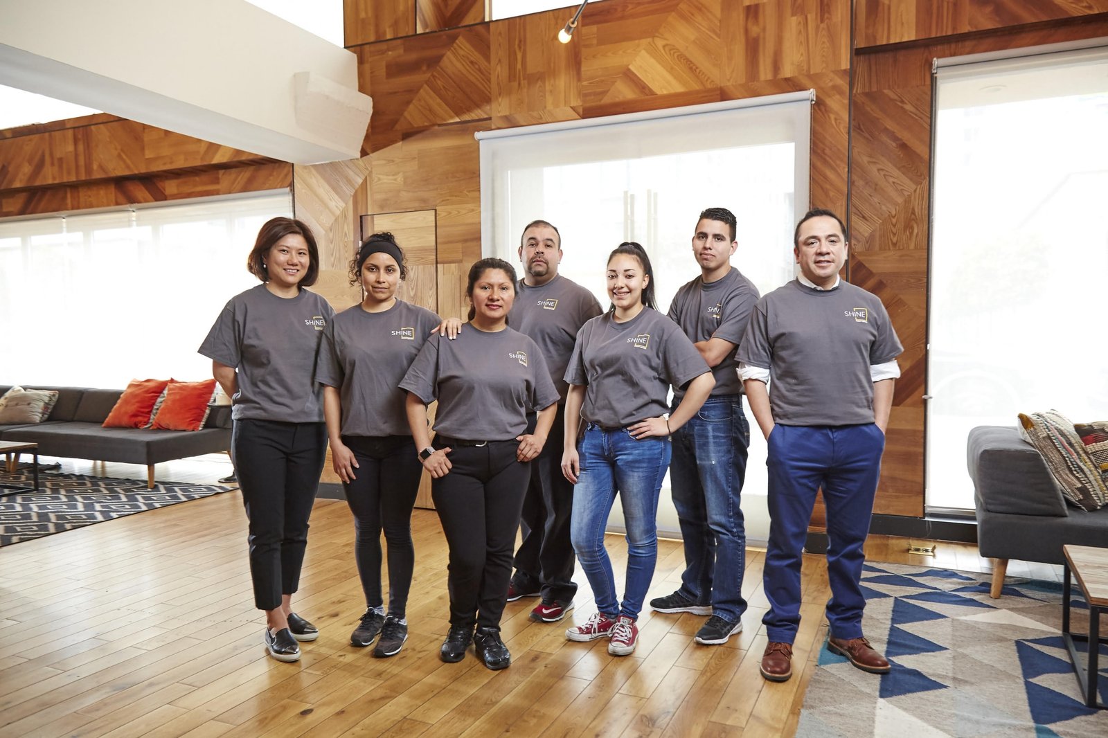 Shine Facility Services team.