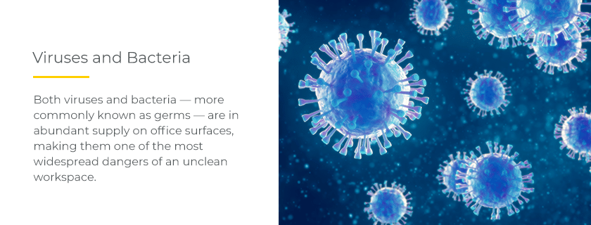 virus and bacteria 