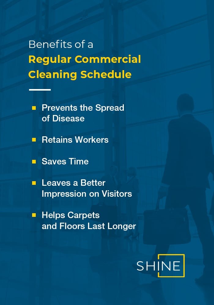 Benefits of commercial cleaning service