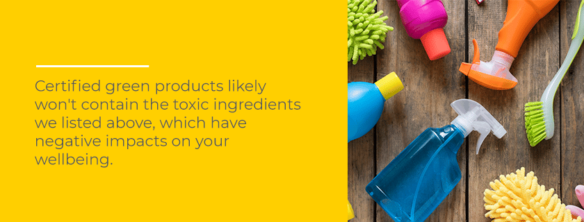 green products for your health