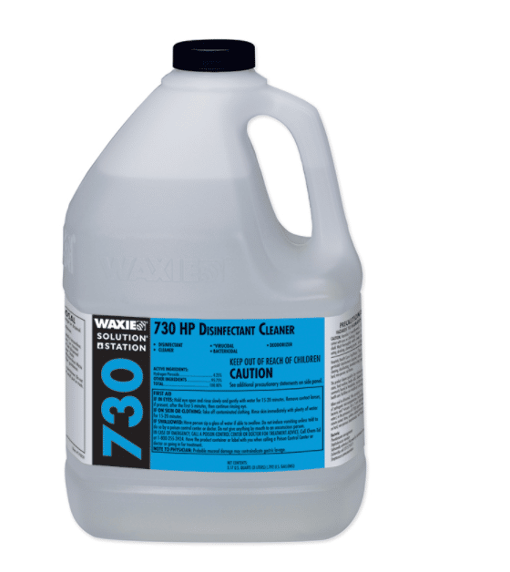WAXIE SOLSTA 730 HP DISINFECTANT CLEANER