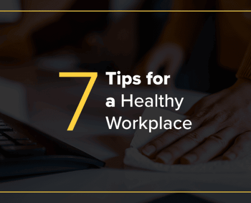 7 Tips for a Healthy Workplace small image.