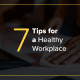7 Tips for a Healthy Workplace small image.