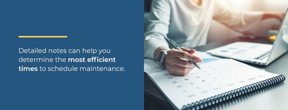 How to Keep Track of Maintenance Responsibilities