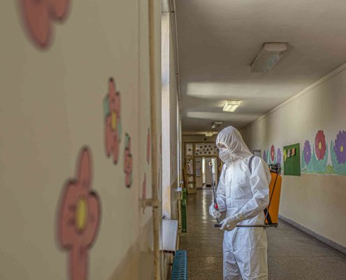 School Cleaning